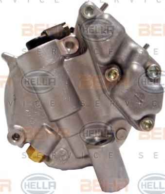 BEHR HELLA SERVICE 8FK 351 114-681 Compressor, air conditioning